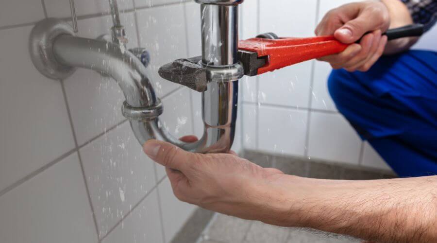Water Line Leak Detection in Ruso, ND